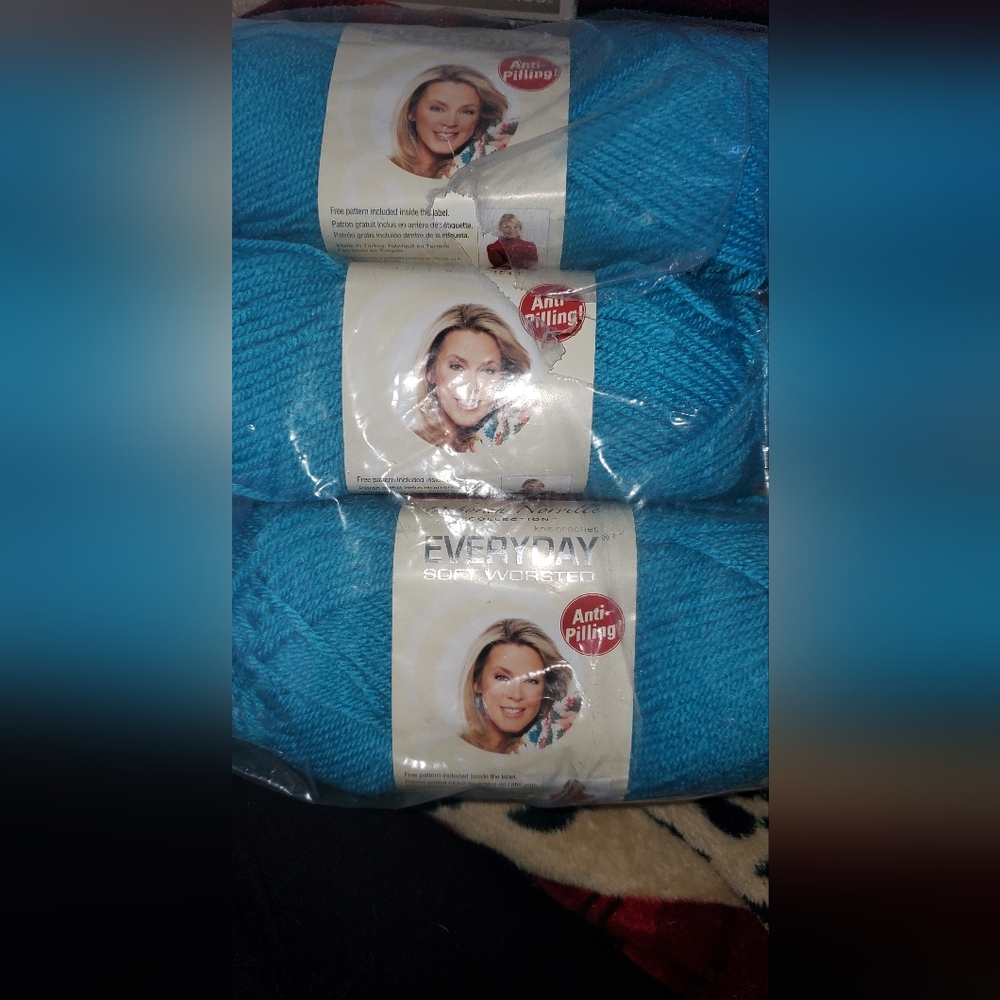 Premier Deborah Norville Yarn in Teal